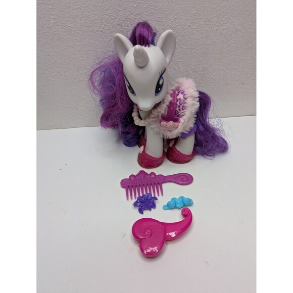 🍁 3/$20 My Little Pony MLP G4 Friendship is Magic FiM Fashion Style Rarity 2010 - Picture 1 of 10